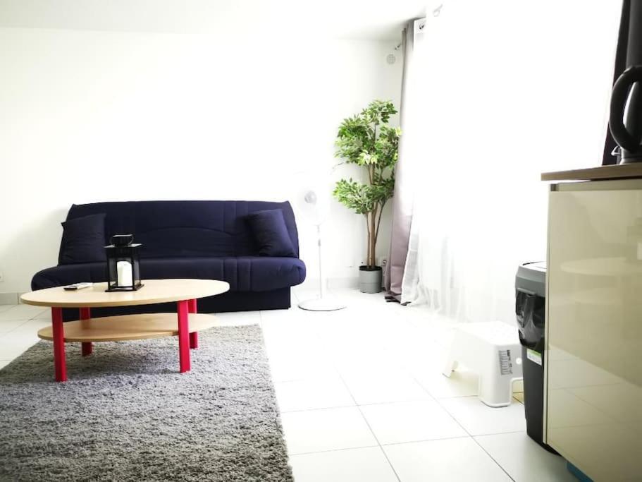 Studio De Charme A 30 Min De Paris, 5 Min D'Evry Lejlighed Ris-Orangis Eksteriør billede