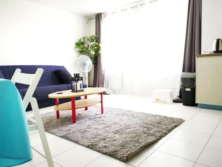 Studio De Charme A 30 Min De Paris, 5 Min D'Evry Lejlighed Ris-Orangis Eksteriør billede