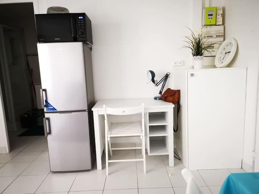 Studio De Charme A 30 Min De Paris, 5 Min D'Evry Lejlighed Ris-Orangis Eksteriør billede